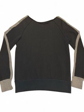 Off Shoulder Sweatshirt
